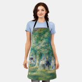 Pierre-Auguste Renoir - Het Feest in Saint-Cloud Schort (Gedragen)