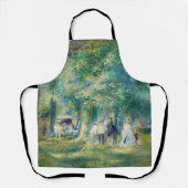 Pierre-Auguste Renoir - Het Feest in Saint-Cloud Schort (Voorkant)