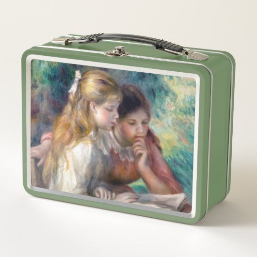 Pierre-Auguste Renoir - Het lezen (Voorkant)