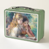 Pierre-Auguste Renoir - Het lezen (Achterkant)