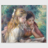 Pierre-Auguste Renoir - Het lezen Cadeaupapier (Vlak)