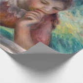 Pierre-Auguste Renoir - Het lezen Cadeaupapier (Hoek)