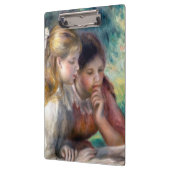 Pierre-Auguste Renoir - Het lezen Klembord (Links)