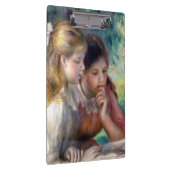 Pierre-Auguste Renoir - Het lezen Klembord (Rechts)