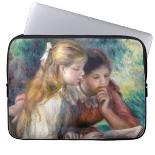 Pierre-Auguste Renoir - Het lezen Laptop Sleeve