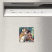 Pierre-Auguste Renoir - Het lezen Magneet (Insitu (Vaatwasser))