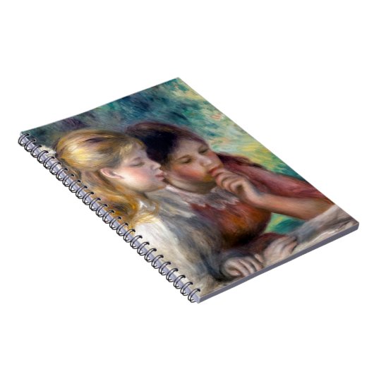 Pierre-Auguste Renoir - Het lezen Notitieboek (Rechterzijde)