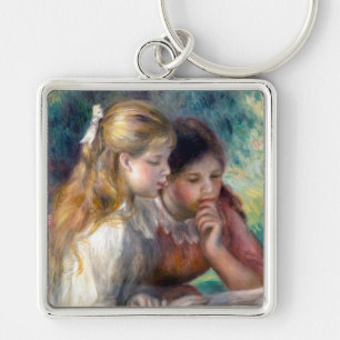 Pierre-Auguste Renoir - Het lezen Sleutelhanger