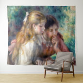 Pierre-Auguste Renoir - Het lezen Wandkleed (In Situ (horizontaal))