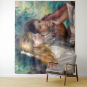 Pierre-Auguste Renoir - Het lezen Wandkleed (In situ)