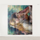Pierre-Auguste Renoir - Het lezen Wandkleed (Voorkant)
