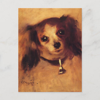 Pierre-Auguste Renoir — Hoofd van een hond Briefkaart