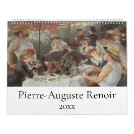 Pierre-Auguste Renoir impressionisme schilderijen Kalender