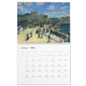 Pierre-Auguste Renoir impressionisme schilderijen Kalender (Jan 2026)