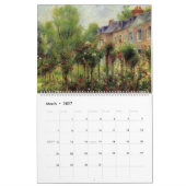 Pierre-Auguste Renoir impressionisme schilderijen Kalender (Mar 2027)