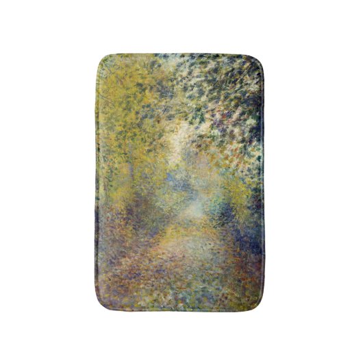 Pierre-Auguste Renoir - In de Bossen Badmat (Voorkant Verticaal)