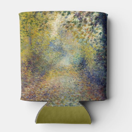 Pierre-Auguste Renoir - In de Bossen Blikjeskoeler (Achterkant)