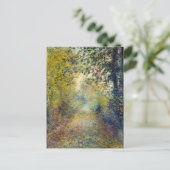 Pierre-Auguste Renoir - In de Bossen Briefkaart (Staand voorkant)