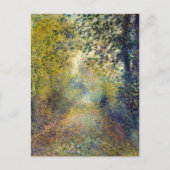 Pierre-Auguste Renoir - In de Bossen Briefkaart (Voorkant)
