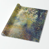 Pierre-Auguste Renoir - In de Bossen Cadeaupapier (Uitgerold)