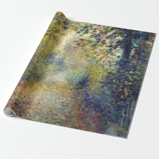 Pierre-Auguste Renoir - In de Bossen Cadeaupapier (Uitgerold)