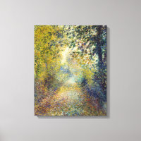 Pierre-Auguste Renoir - In de Bossen