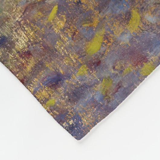 Pierre-Auguste Renoir - In de Bossen Fleece Deken (Hoek)