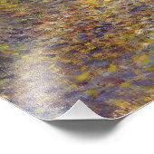 Pierre-Auguste Renoir - In de Bossen Foto Afdruk (Hoek)