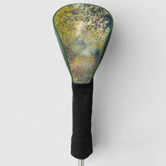 Pierre-Auguste Renoir - In de Bossen Golfheadcover (Voorkant)