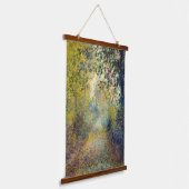 Pierre-Auguste Renoir - In de Bossen Hangend Wandkleed (Gebogen)