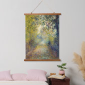 Pierre-Auguste Renoir - In de Bossen Hangend Wandkleed (Slaapkamer)