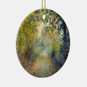 Pierre-Auguste Renoir - In de Bossen Keramisch Ornament (Rechts)
