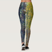 Pierre-Auguste Renoir - In de Bossen Leggings (Achterkant)