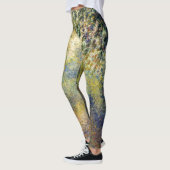 Pierre-Auguste Renoir - In de Bossen Leggings (Links)