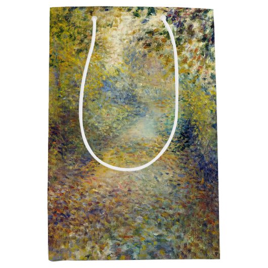 Pierre-Auguste Renoir - In de Bossen Medium Cadeauzakje (Voorkant)