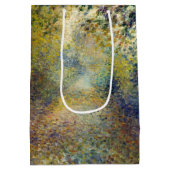 Pierre-Auguste Renoir - In de Bossen Medium Cadeauzakje (Achterkant)