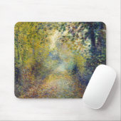 Pierre-Auguste Renoir - In de Bossen Muismat (Met muis)
