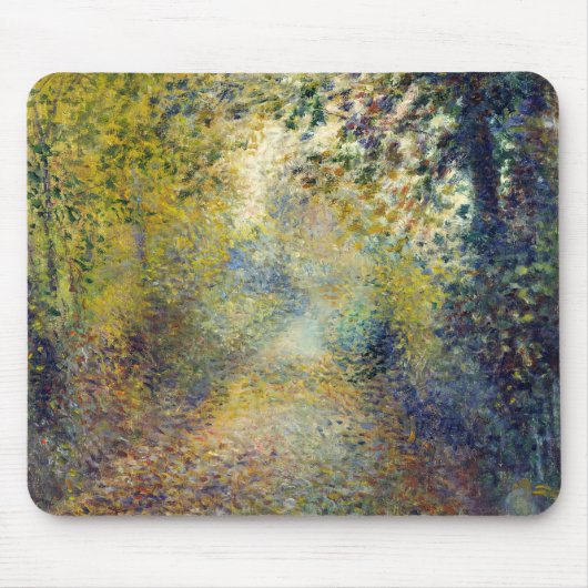 Pierre-Auguste Renoir - In de Bossen Muismat (Voorkant)