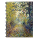 Pierre-Auguste Renoir - In de Bossen Notitieboek (Voorkant)