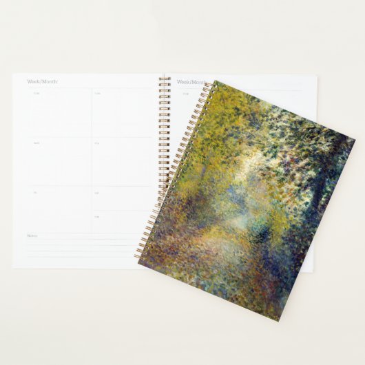 Pierre-Auguste Renoir - In de Bossen Planner (Display)