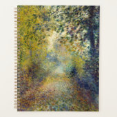 Pierre-Auguste Renoir - In de Bossen Planner (Voorkant)
