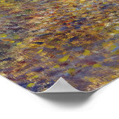 Pierre-Auguste Renoir - In de Bossen Poster (Hoek)