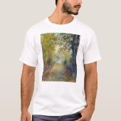 Pierre-Auguste Renoir - In de Bossen T-shirt (Voorkant)