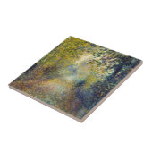 Pierre-Auguste Renoir - In de Bossen Tegeltje (Zijkant)