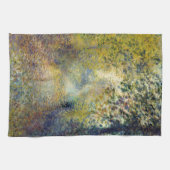 Pierre-Auguste Renoir - In de Bossen Theedoek (Horizontaal)