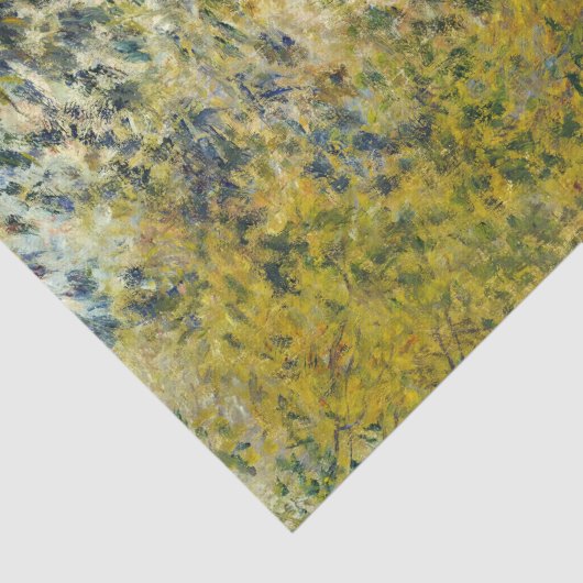 Pierre-Auguste Renoir - In de Bossen Tissuepapier (Detail)