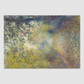 Pierre-Auguste Renoir - In de Bossen Tissuepapier (Voorkant)