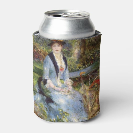 Pierre-Auguste Renoir - In de rozen    Blikjeskoeler (Blikje Voorkant)