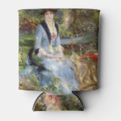 Pierre-Auguste Renoir - In de rozen    Blikjeskoeler (Voorkant)