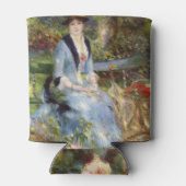 Pierre-Auguste Renoir - In de rozen    Blikjeskoeler (Achterkant)